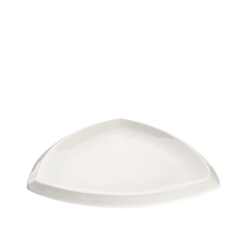 Ultraform Hotel Porselen Sude 27 cm Üçgen Düz Tabak - ULTRAFORM PORSELEN