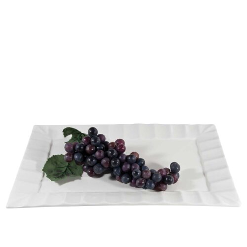 Ultraform Hotel Porselen 28X43 Dikdötgen Büfe Tepsi - ULTRAFORM PORSELEN