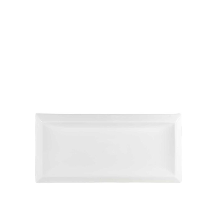 Ultraform Hotel Porselen 30X15 cm Diktörtgen Tabak - 1