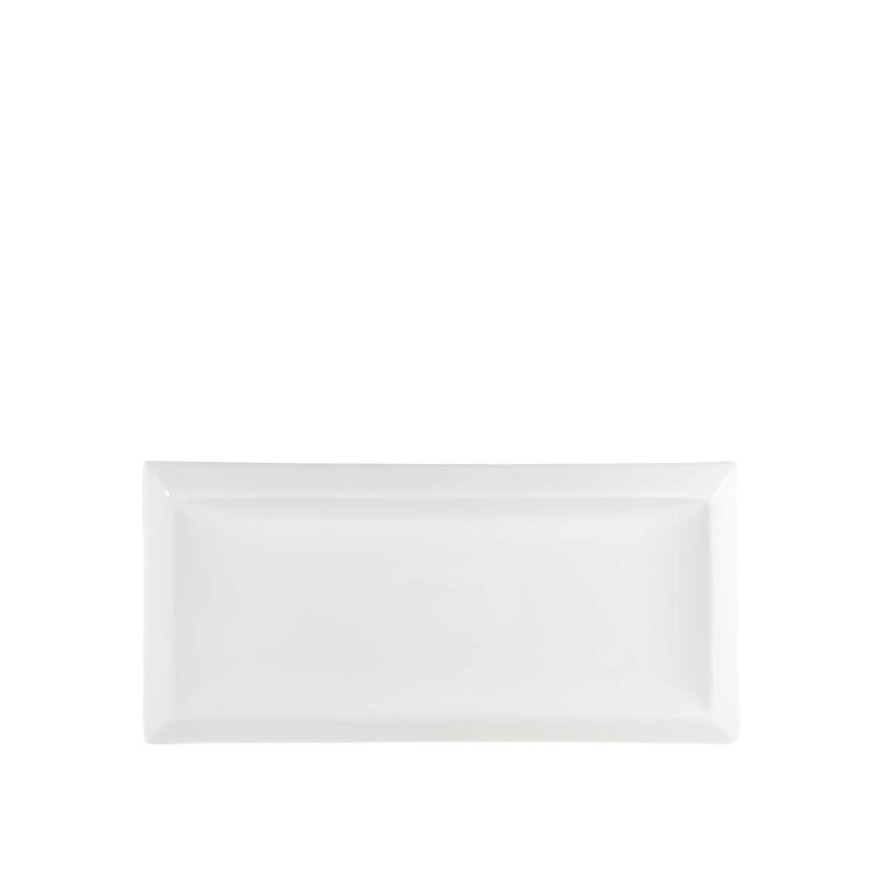 Ultraform Hotel Porselen 30X15 cm Diktörtgen Tabak - 1