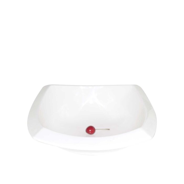 Ultraform Hotel Porselen 32 cm Kare Kase - 1