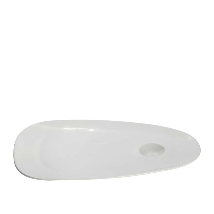 Ultraform Hotel Porselen 33 cm Sunum Tabak - 1