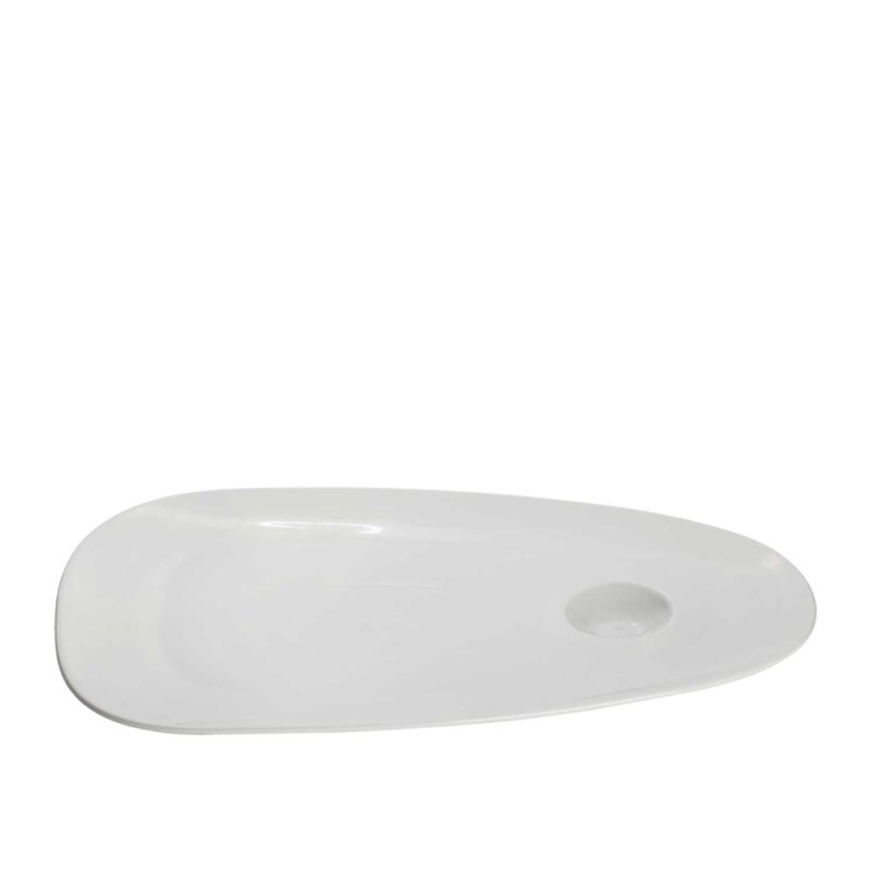 Ultraform Hotel Porselen 33 cm Sunum Tabak - 1