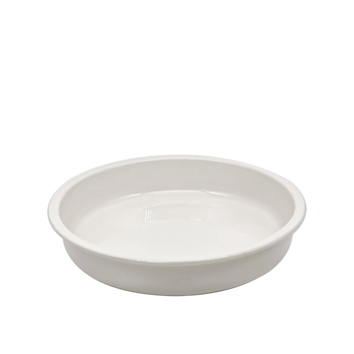 Ultraform Hotel Porselen 33,5 cm Yuvarlak İnsert Küvet - 1