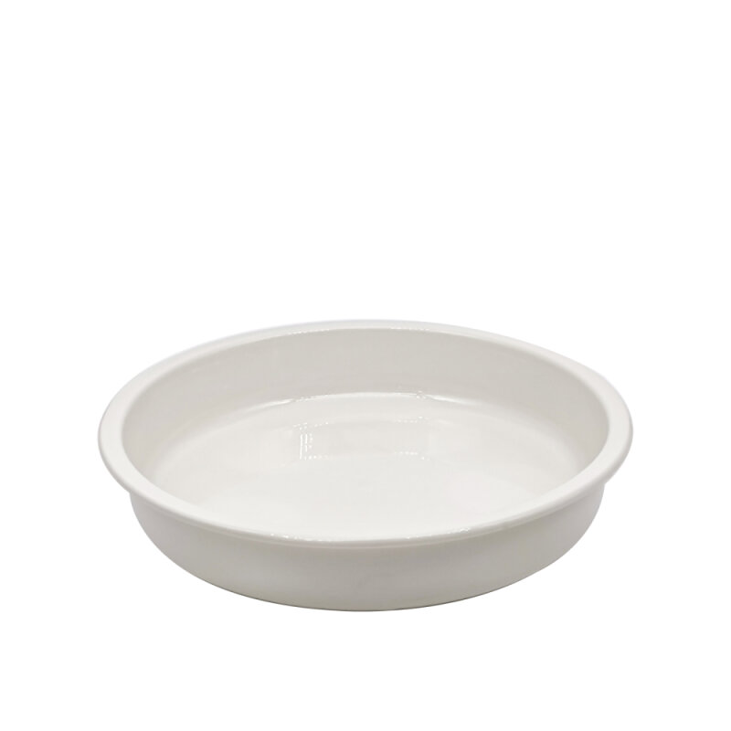 Ultraform Hotel Porselen 33,5 cm Yuvarlak İnsert Küvet - 1