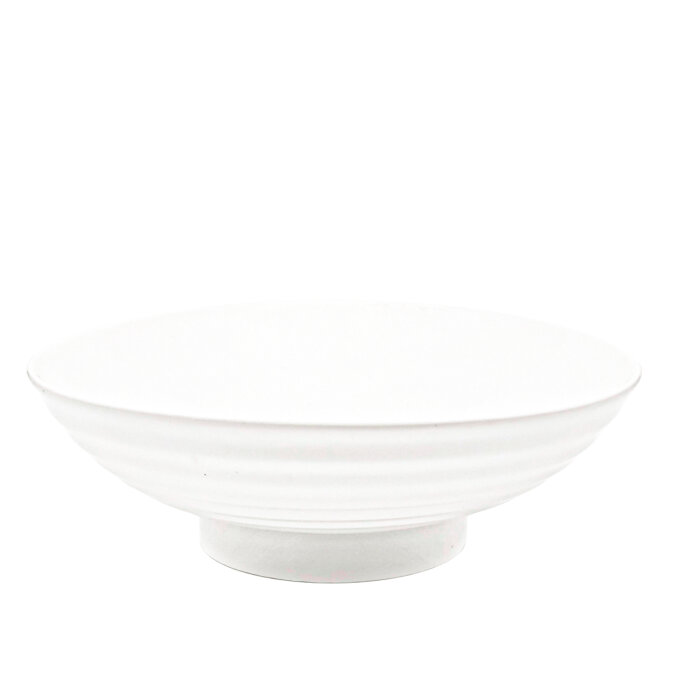 Ultraform Hotel Porselen 36,5 cm Büfe Kase - 1