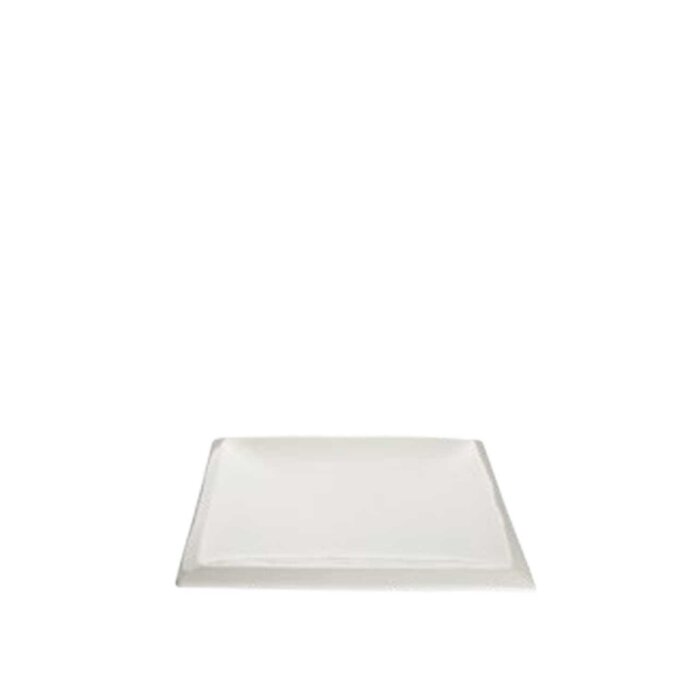 Ultraform Hotel Porselen Zambak 36X36 cm Düz Tabak - 1