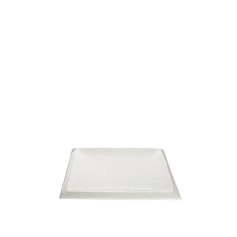 Ultraform Hotel Porselen Zambak 36X36 cm Düz Tabak - 1