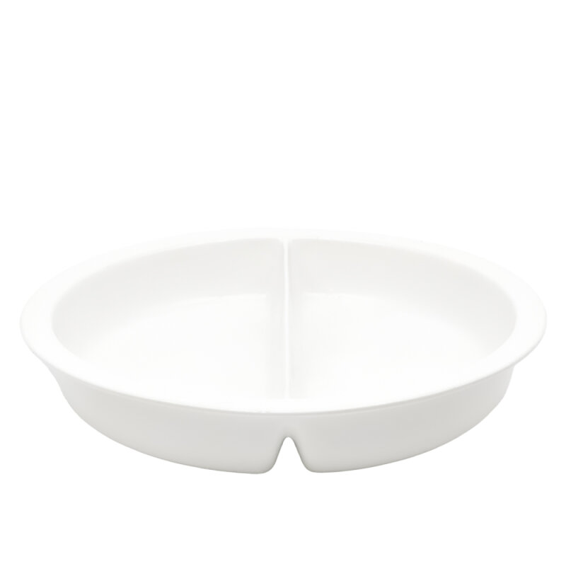 Ultraform Hotel Porselen 38,4X6,6 cm 2 Bölmeli Küvet - 1