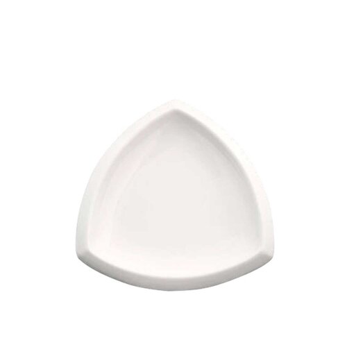Ultraform Hotel Porselen Sude 38 cm Üçgen Düz Tabak - ULTRAFORM PORSELEN