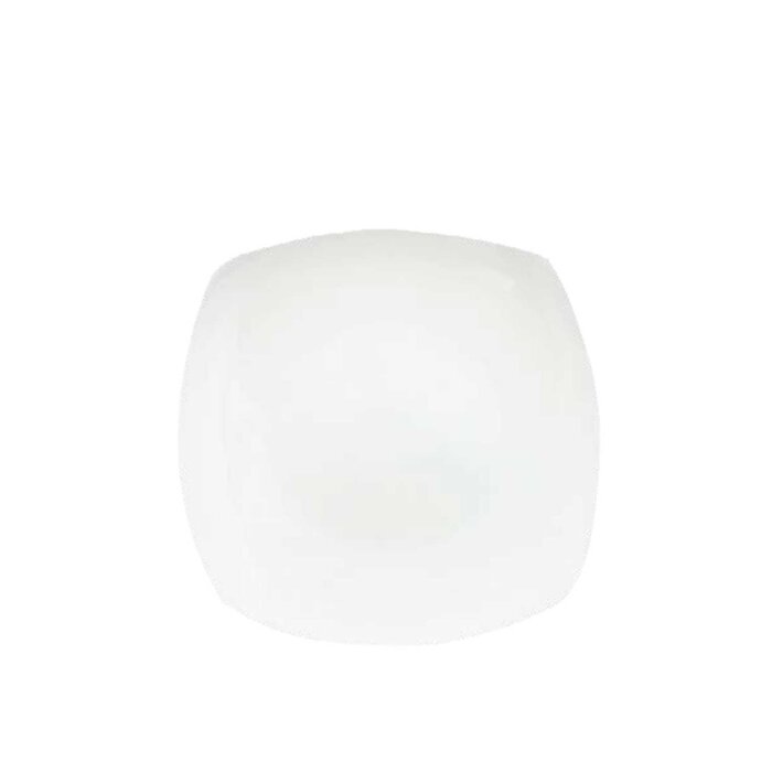 Ultraform Hotel Porselen Nil 39,5 cm Kare Düz Tabak - 1