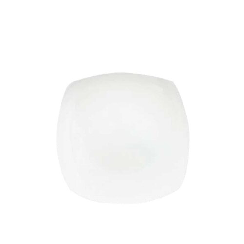 Ultraform Hotel Porselen Nil 39,5 cm Kare Düz Tabak - ULTRAFORM PORSELEN