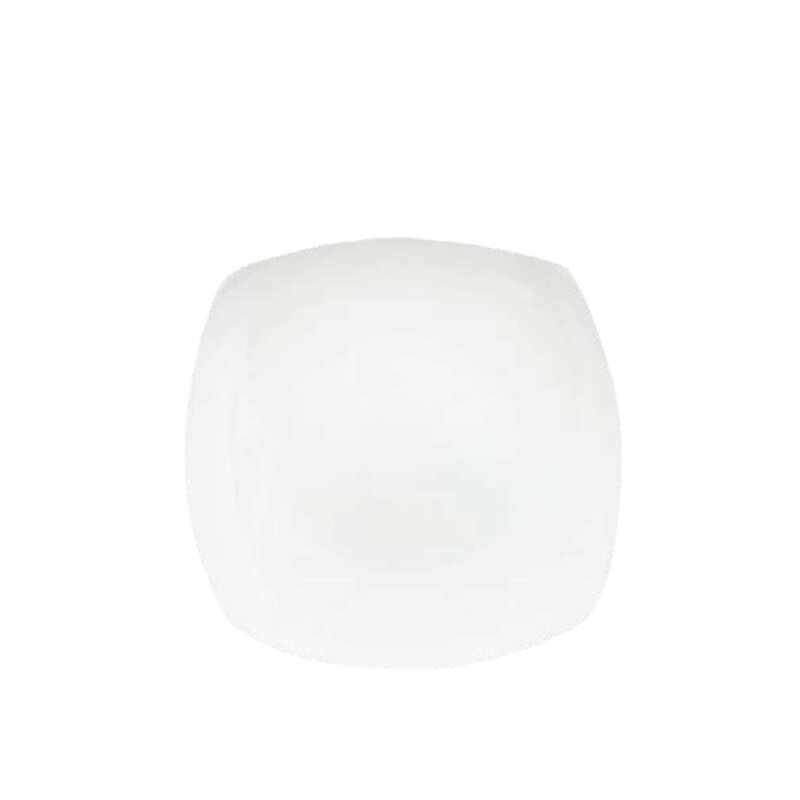 Ultraform Hotel Porselen Nil 39,5 cm Kare Düz Tabak - 1