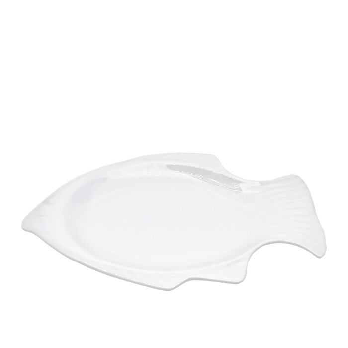 Ultraform Hotel Porselen 40 cm Balık Sunum Tabak - 1