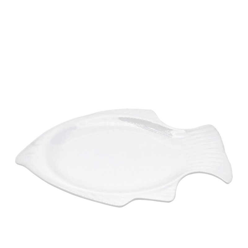 Ultraform Hotel Porselen 40 cm Balık Sunum Tabak - 1