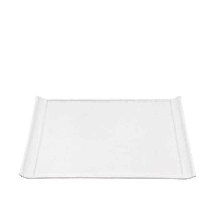 Ultraform Hotel Porselen 40X27,5 cm Dikdrt.Tepsi(F0053) - 1