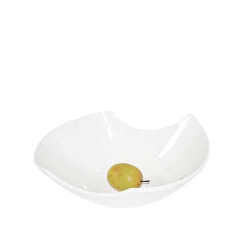 Ultraform Hotel Porselen 41 cm Oval Büfe Kase - ULTRAFORM PORSELEN