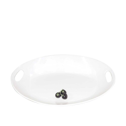 Ultraform Hotel Porselen 43 cm Kenarlı Kulplu Tb - ULTRAFORM PORSELEN