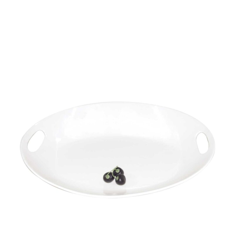 Ultraform Hotel Porselen 43 cm Kenarlı Kulplu Tb - 1