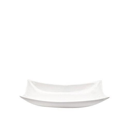 Ultraform Hotel Porselen 53,5 cm Dikdörtgen Kenarlı Dik Büfe Kase - ULTRAFORM PORSELEN