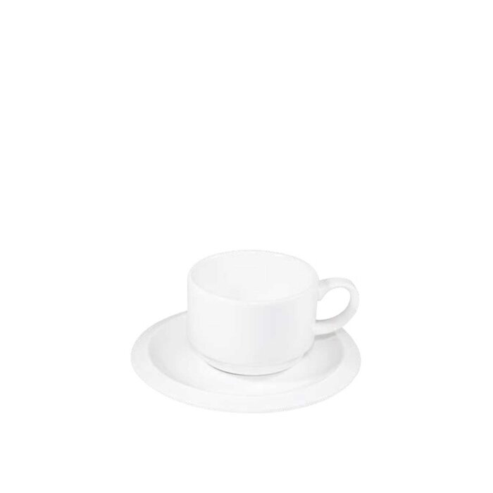 Ultraform Hotel Porselen 6 cm Espresso Kahva Fincanı - 1