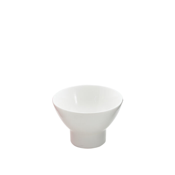 Ultraform Hotel Porselen Ayaklı Minimal Kase 10 cm - 2