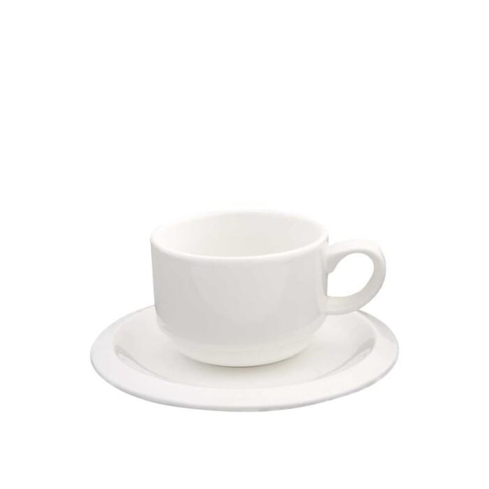 Ultraform Hotel Porselen Çay Fincanı 190 cc - 1