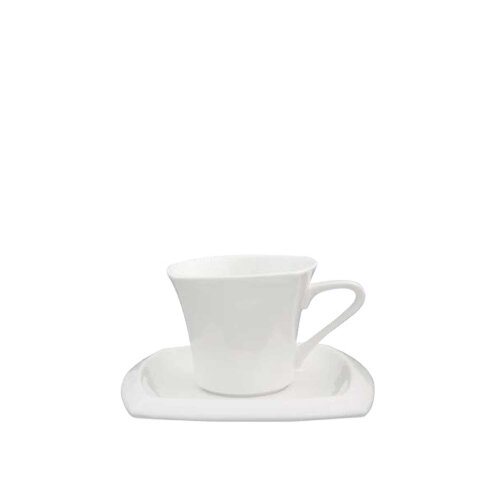 Ultraform Hotel Porselen Çay Fincan Tabak 14 cm - ULTRAFORM PORSELEN