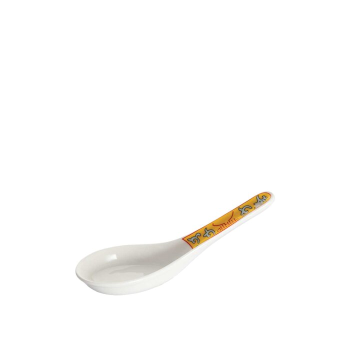 Ultraform Hotel Porselen Çin Kaşık Dekorlu - 1