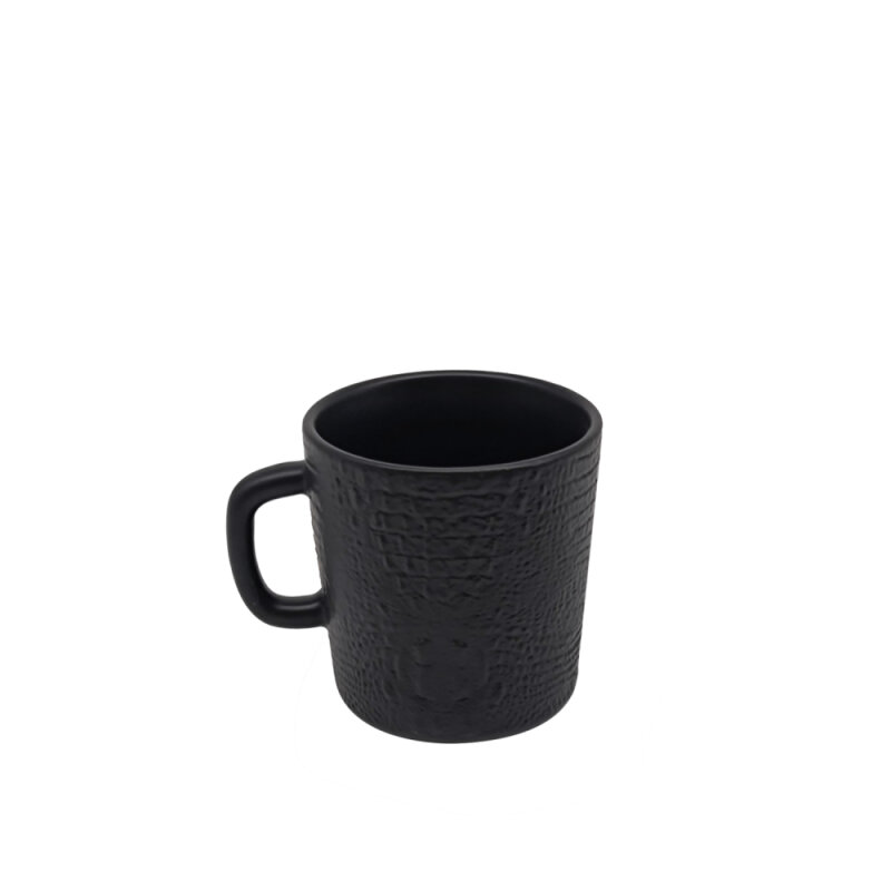 Ultraform Hotel Porselen Crocodile Çay Fincan 260 ml - 1