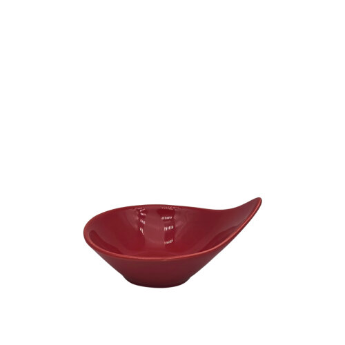 Ultraform Hotel Porselen Damla Sosluk Küçük Kırmızı - ULTRAFORM PORSELEN
