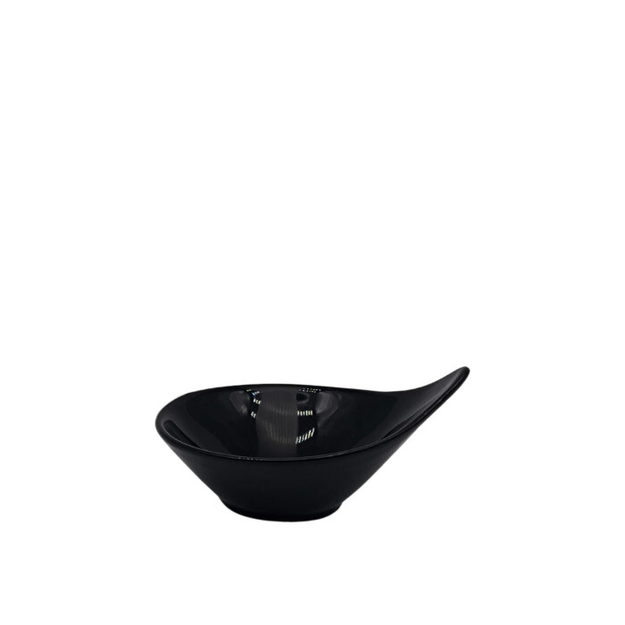 Ultraform Hotel Porselen Damla Sosluk Küçük Siyah - 1