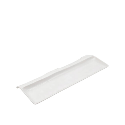 Ultraform Hotel Porselen D.Gen Kabuk Desen Tabak.33X11 cm - ULTRAFORM PORSELEN