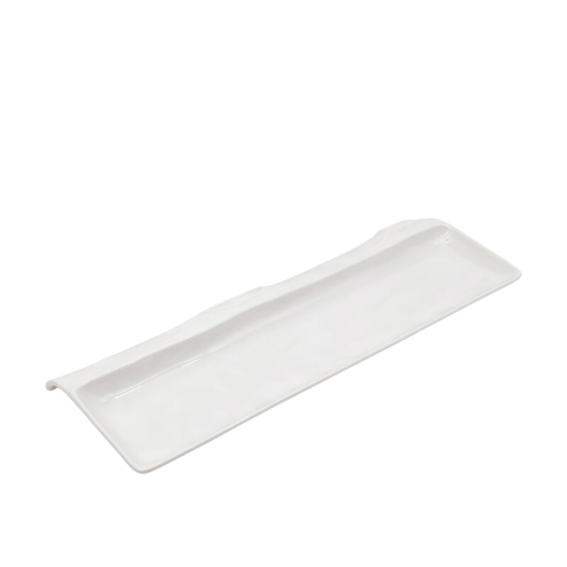 Ultraform Hotel Porselen D.Gen Kabuk Desen Tabak.42X15 cm - 1