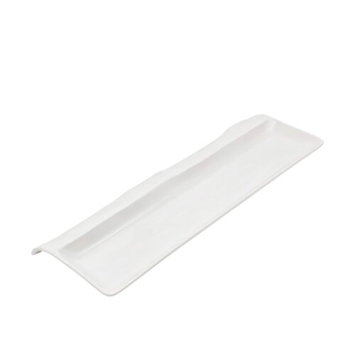 Ultraform Hotel Porselen D.Gen Kabuk Desen Tabak.48X17 cm - ULTRAFORM PORSELEN