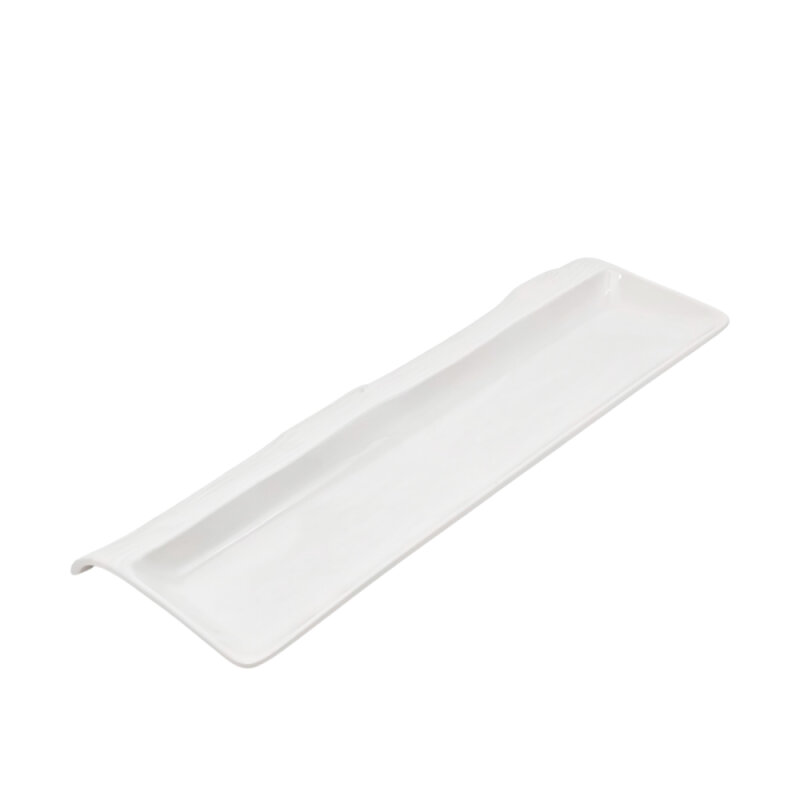 Ultraform Hotel Porselen D.Gen Kabuk Desen Tabak.48X17 cm - 1