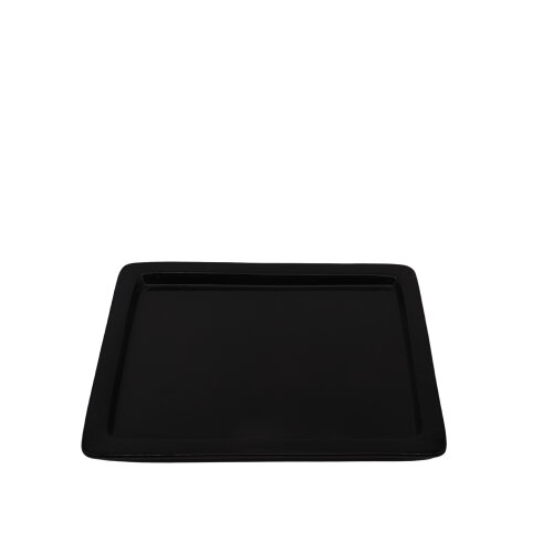 Ultraform Hotel Porselen Gn 1 2 20 Gast Tepsi Siyah - ULTRAFORM PORSELEN
