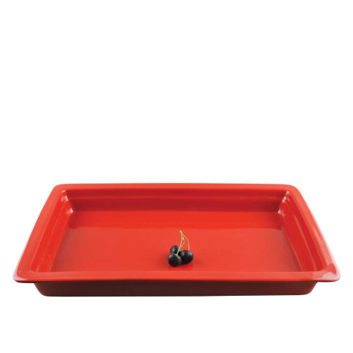 Ultraform Hotel Porselen Gn 1/2 65 Gastronom Küvet Beyaz - ULTRAFORM PORSELEN