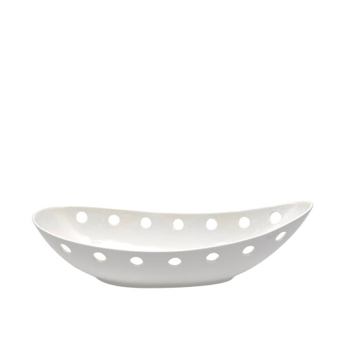 Ultraform Hotel Porselen Gondol Büfe Kase 50,80 cm - ULTRAFORM PORSELEN