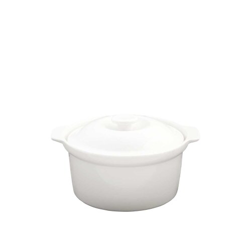 Ultraform Hotel Porselen Güveç Tenceresi R 14 H 7 cm - ULTRAFORM PORSELEN