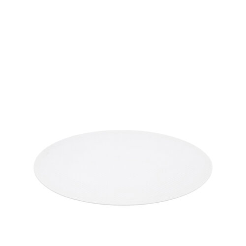 Ultraform Hotel Porselen Hasır Desen Oval Tepsi 25X16 - ULTRAFORM PORSELEN