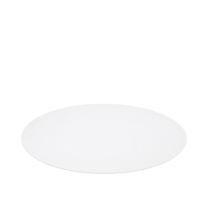 Ultraform Hotel Porselen Hasır Desen Oval Tepsi 40X26 - 1