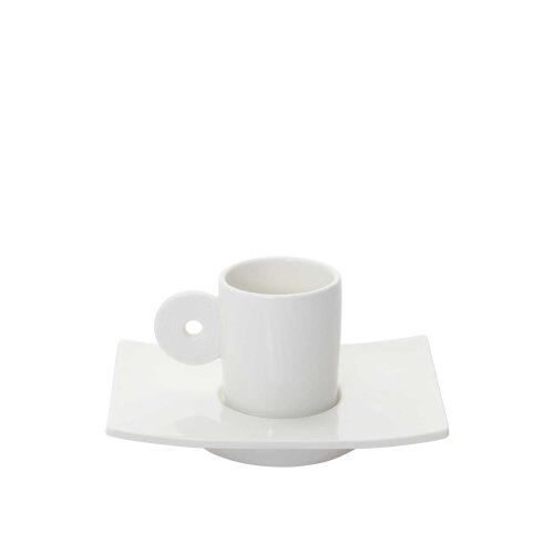 Ultraform Hotel Porselen Kahve Fincanı 6X7 cm 130 cc - 2