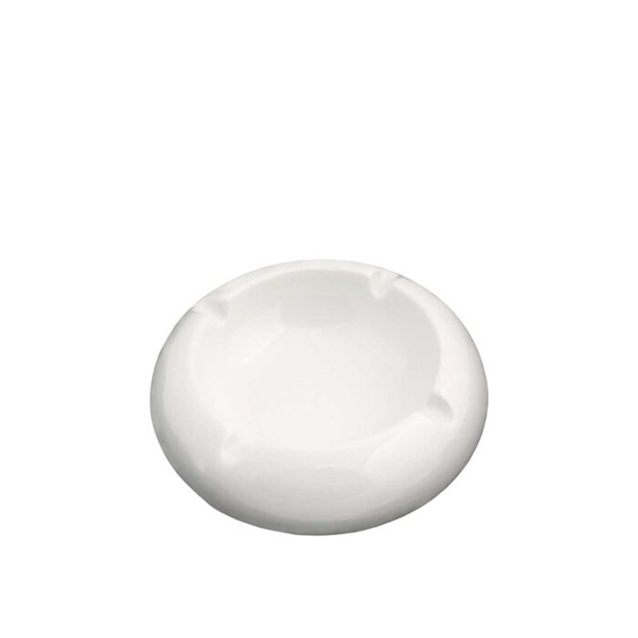 Ultraform Hotel Porselen Kül Tablası Byk. R 17,5 cm - 1