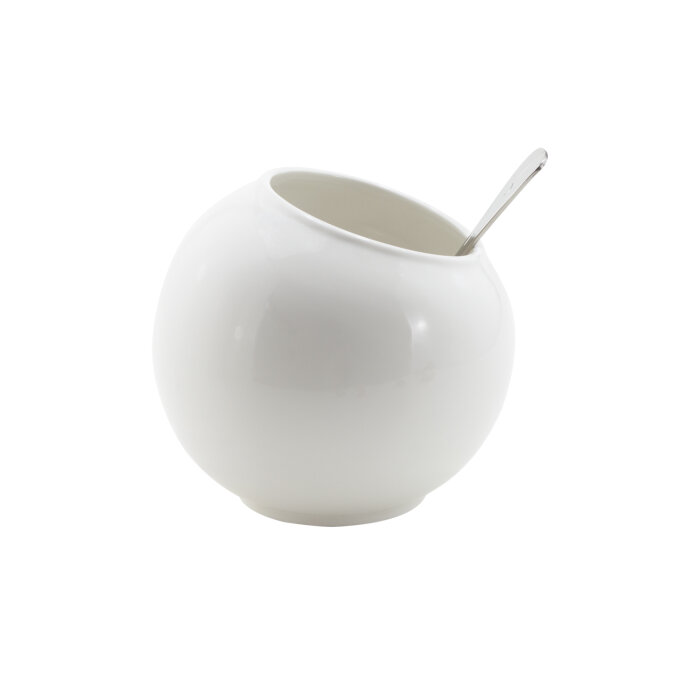 Ultraform Hotel Porselen Küre Sosluk 21,5 cm - 1