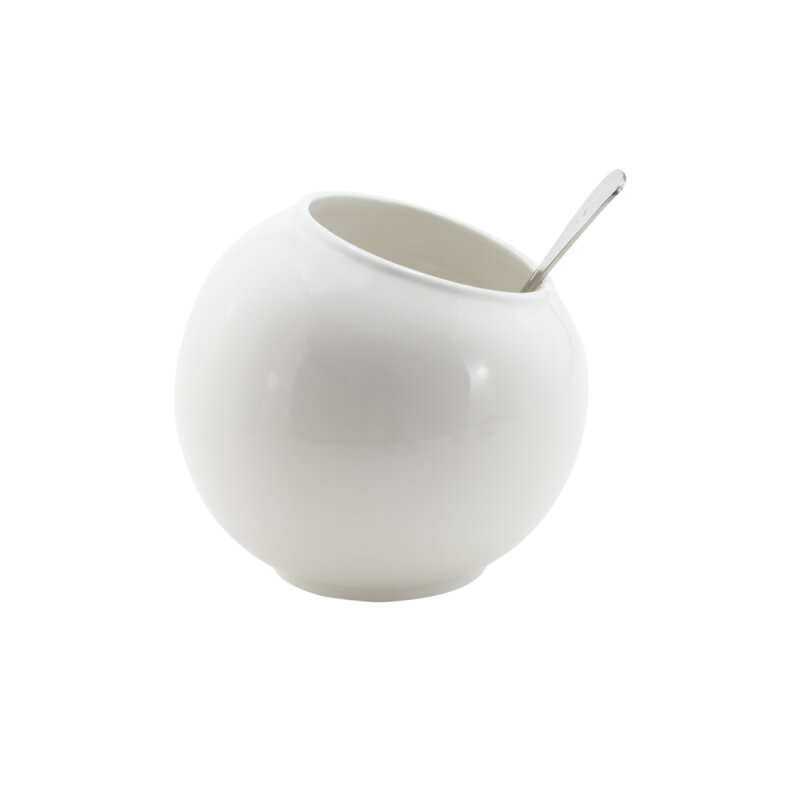 Ultraform Hotel Porselen Küre Sosluk 21,5 cm - 1