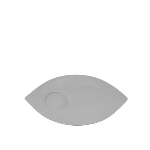 Ultraform Hotel Porselen Leaf Kahve Fincan Tabak - 2