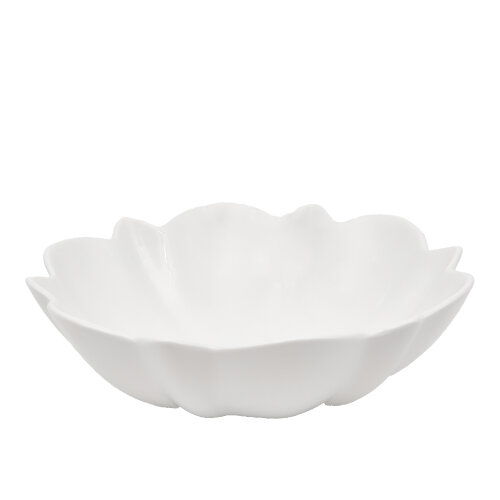 Ultraform Hotel Porselen Lotus Leaf Kase 26X8 cm - ULTRAFORM PORSELEN