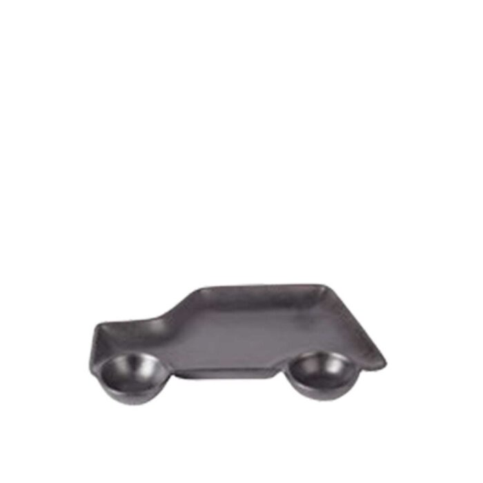 Ultraform Hotel Porselen Noble Araba Şekilli Tabak. 22X14 - 1