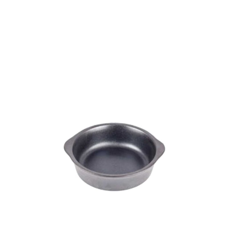 Ultraform Hotel Porselen Noble Kulplu Fırın Kabı 10 cm - 1